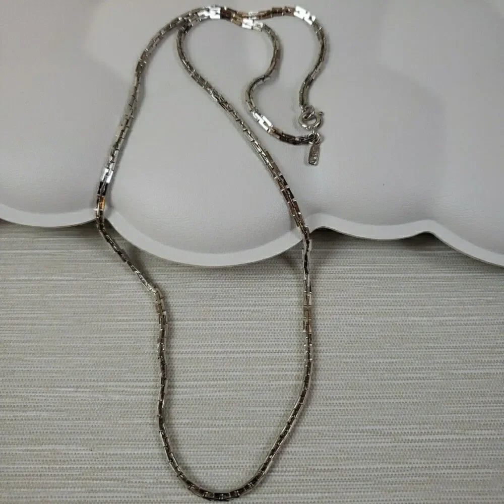 Monet vtg silver